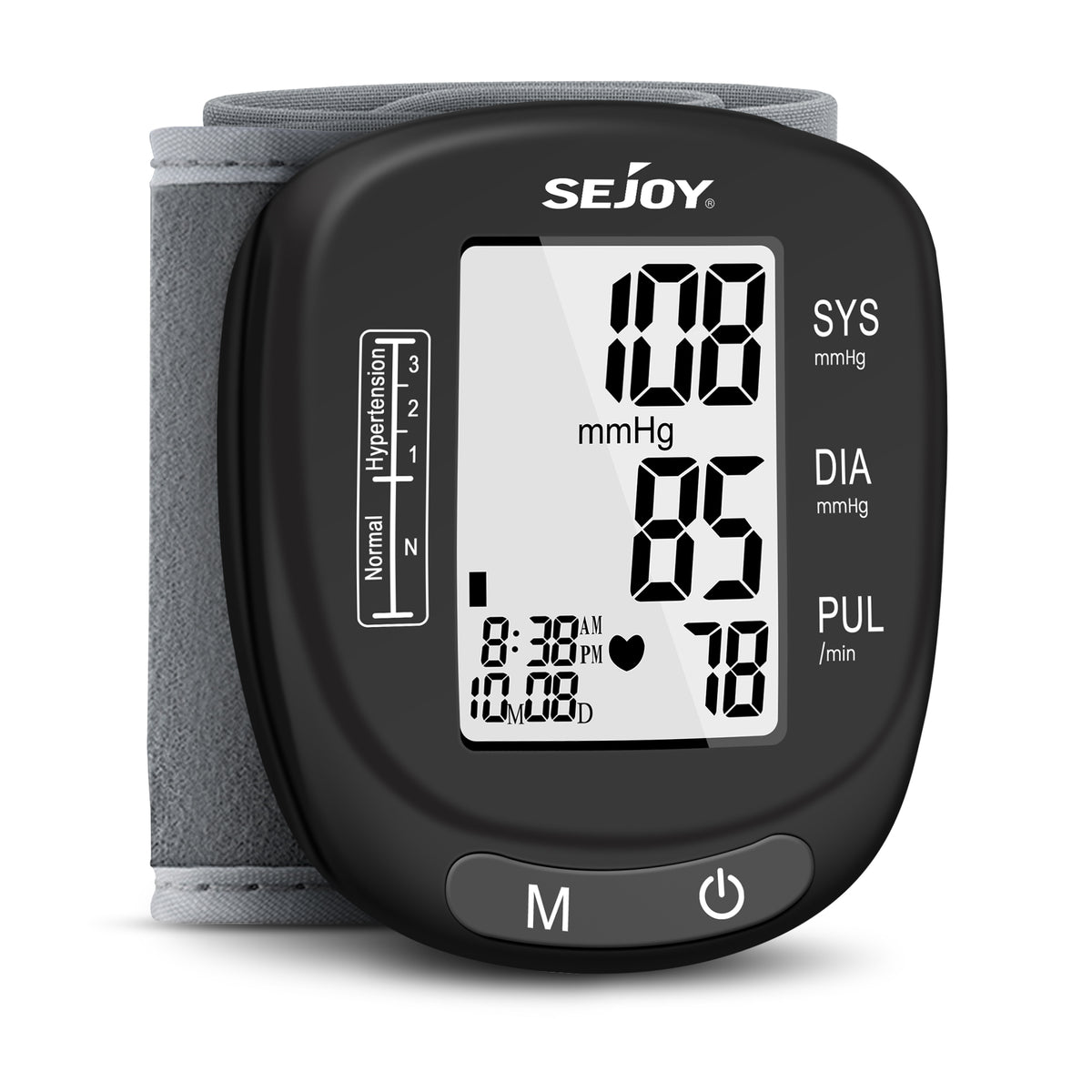 Sejoy Blood Pressure Monitor - Upper Arm Accurate Automatic Blood