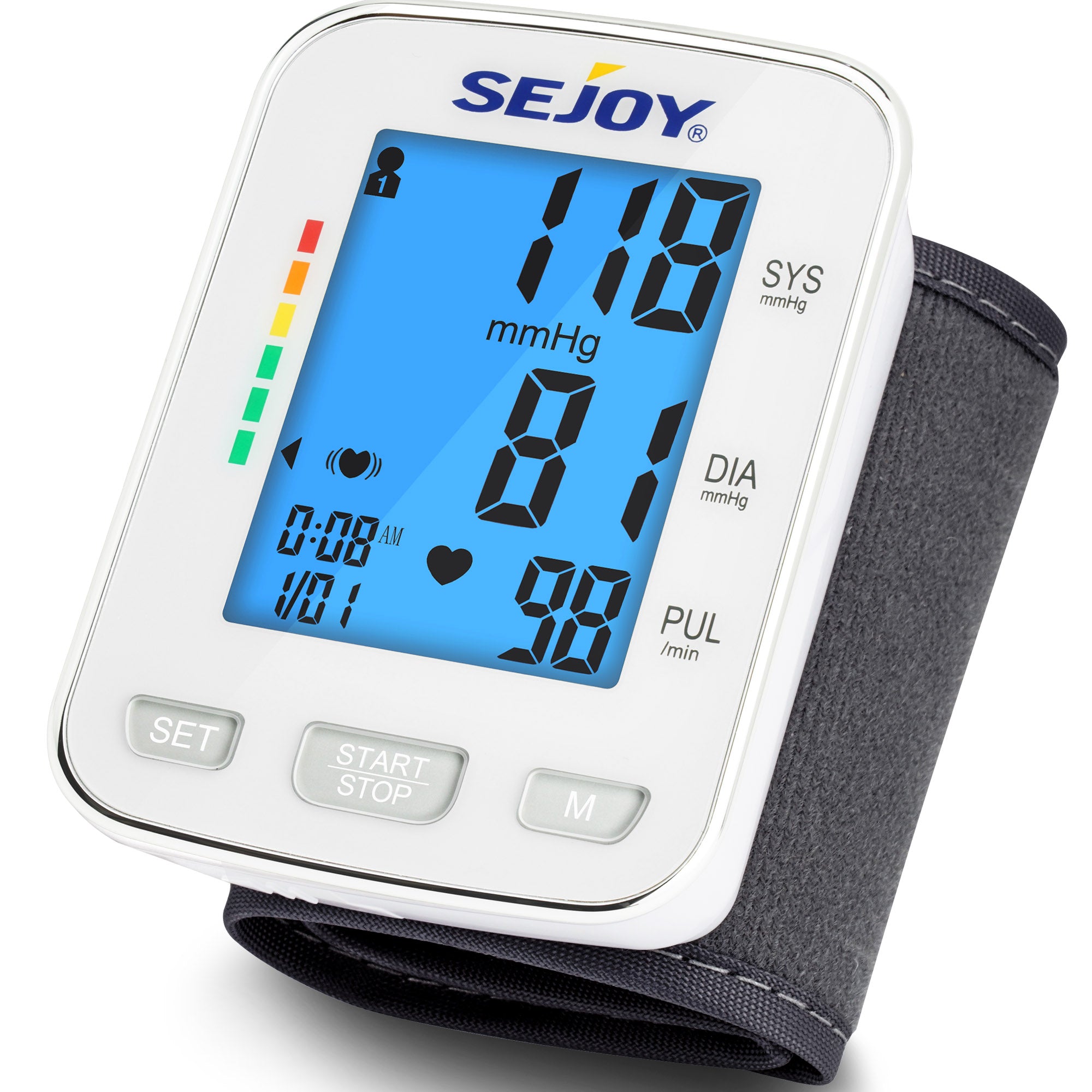 Upper Arm Automatic Digital Blood Pressure Monitor DBP-1359
