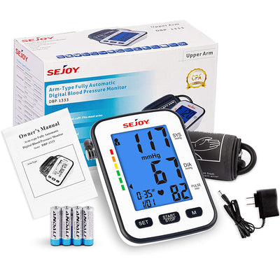 Automatic digital blood pressure monitor - CE, ESH, OPDs, RS232