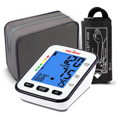 Blood Pressure Monitor, Extra Large Upper Arm Bp Cuff, Digital Bp