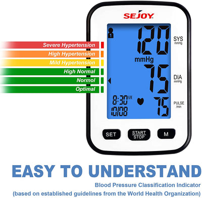Automatic digital blood pressure monitor - CE, ESH, OPDs, RS232