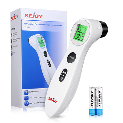 Digital Medical Noncontact Forehead Thermometer